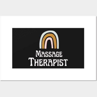 Massage therapist, Posters and Art